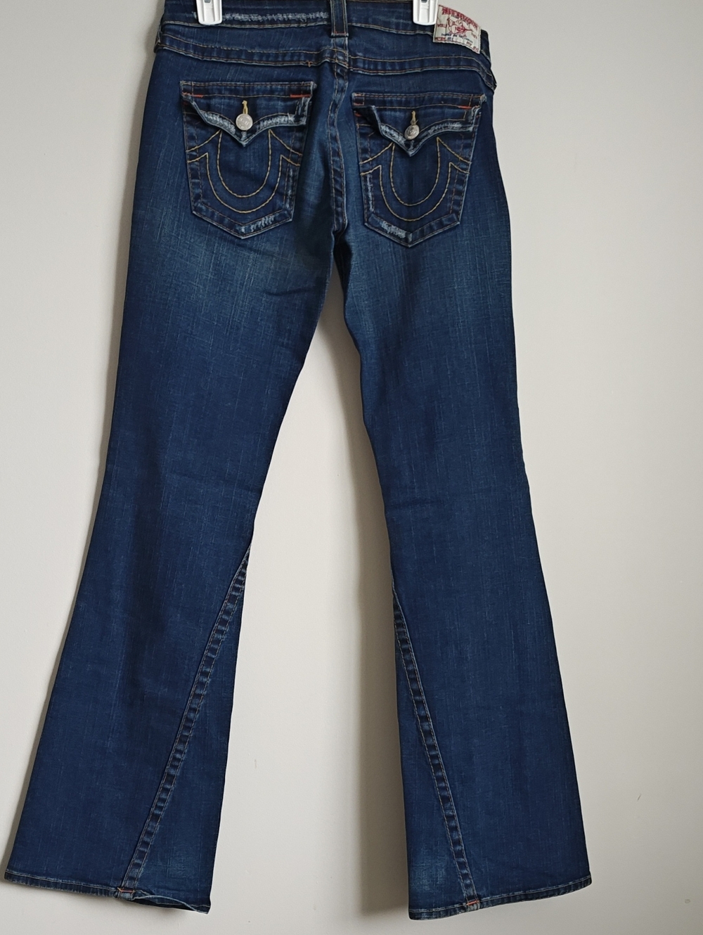 True Religion Y2K  Joey Like New 💙 Made In USA - Picture 2 of 16
